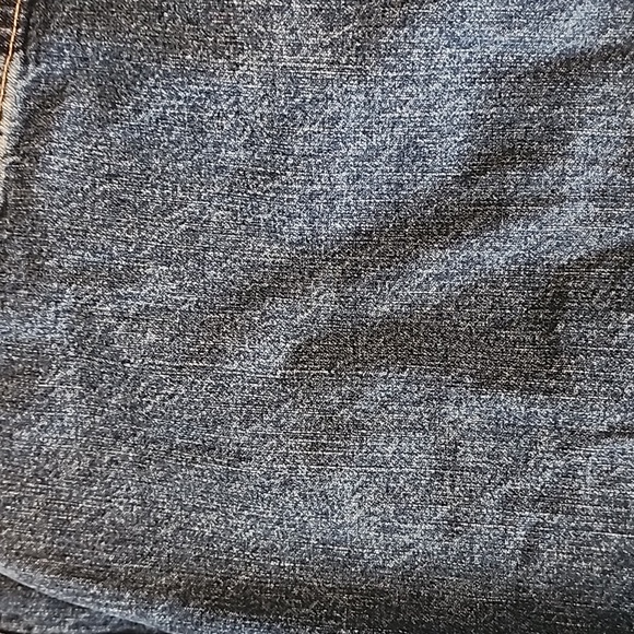 Vintage Eddie Bauer Blue Denim Maxi Skirt 18 - Picture 9 of 11